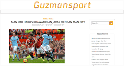 Desktop Screenshot of guzmansport.com